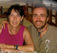 Photo of Dr. Liliane Papin and Chef Didier Cuzange